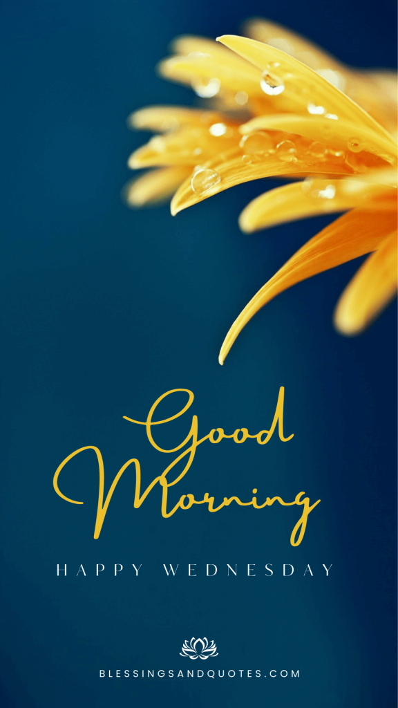 Wednesday Blessing Image