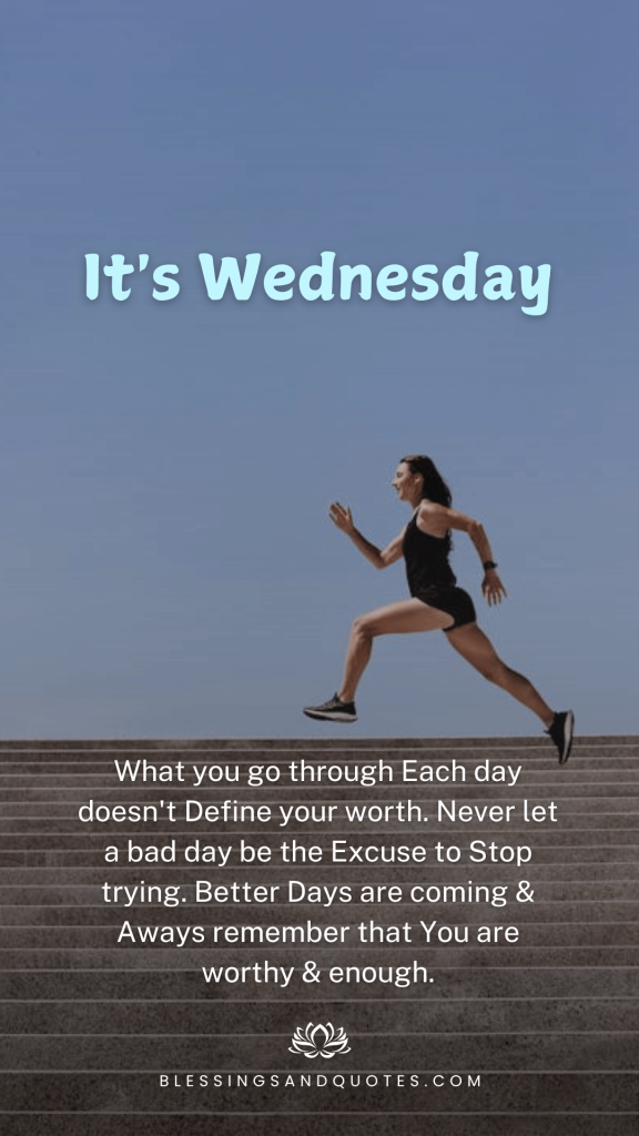 Wednesday Blessing Image