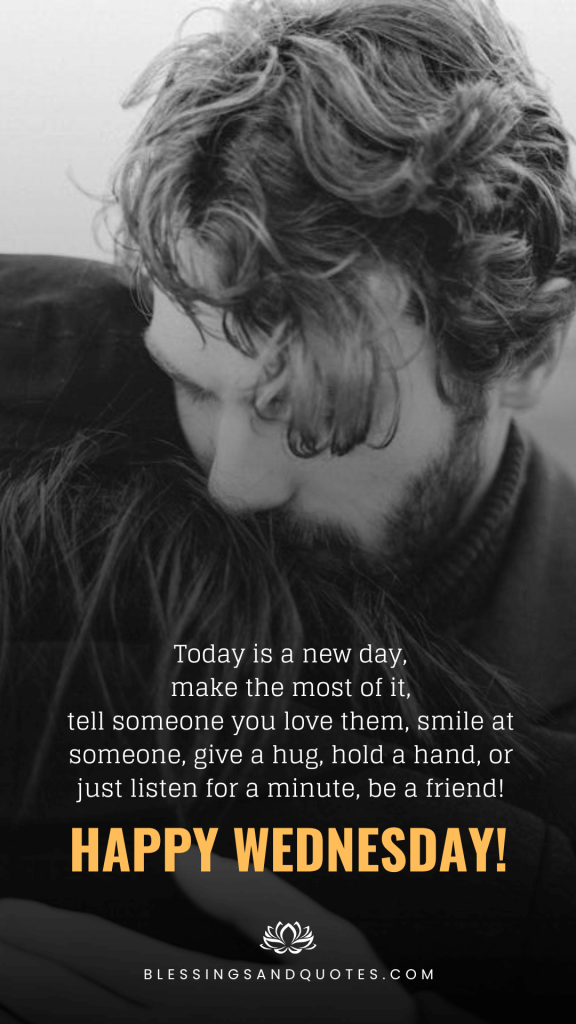 Wednesday Blessing Image