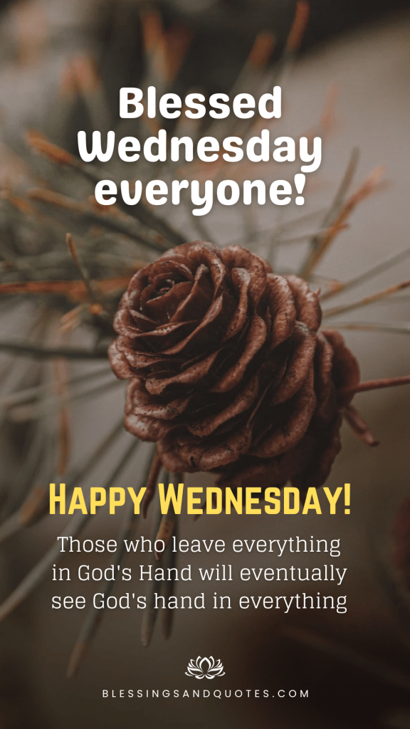 Wednesday Blessing Image