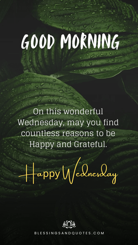 Wednesday Blessing Image