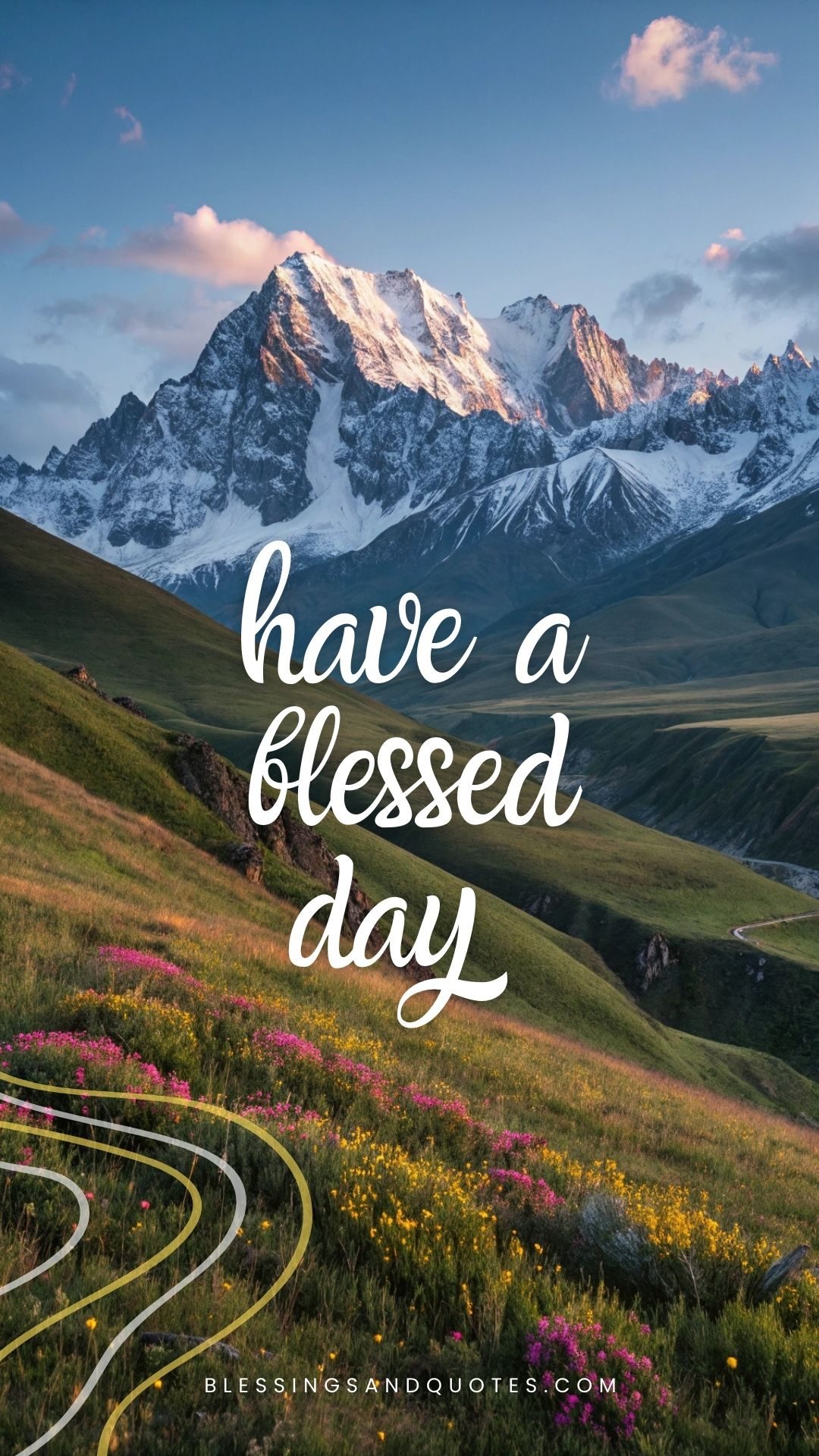 have a blessed day picture