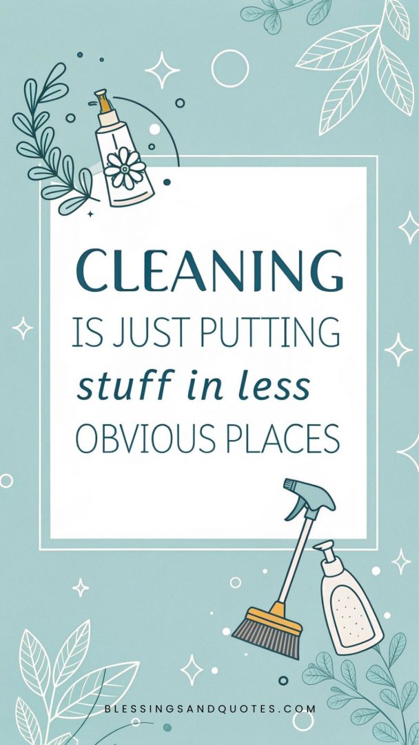 Funny CLeaning image