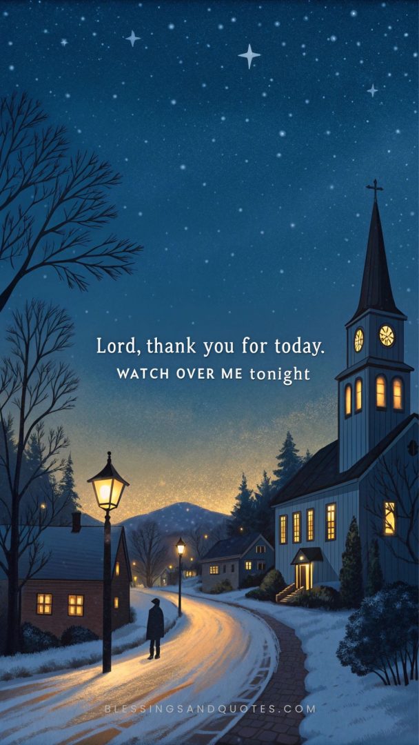 Thank you lord, Good Night image