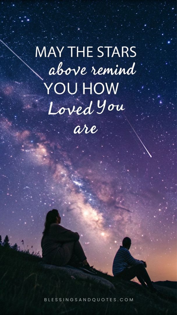 How loved you are - Good Night Blessings