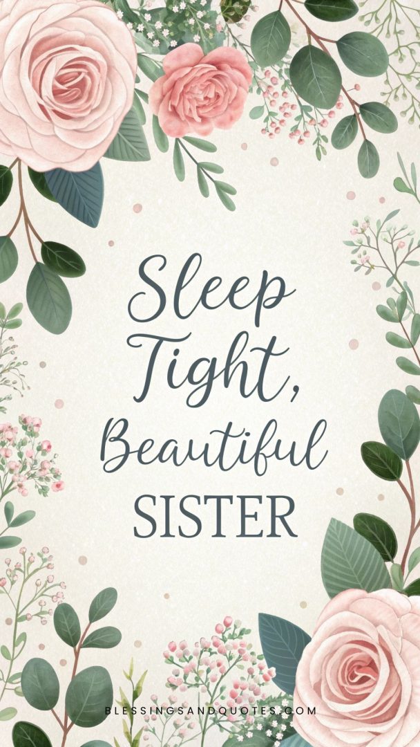 good-night-messages-for-sister-2 Good Night Messages for Sister