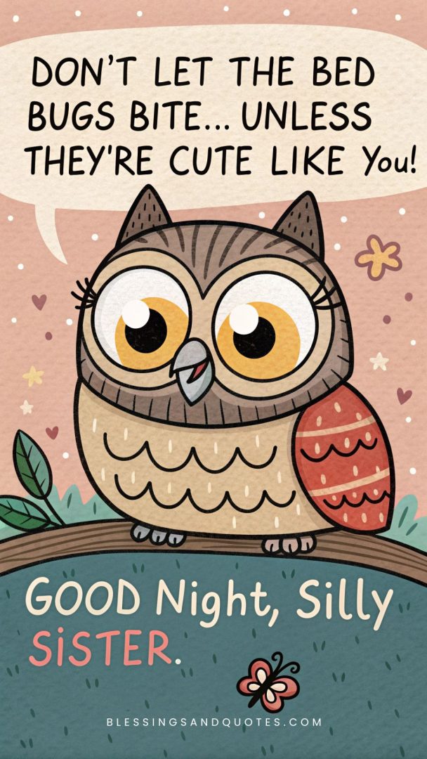 good-night-messages-for-sister-7 Good Night Messages for Sister