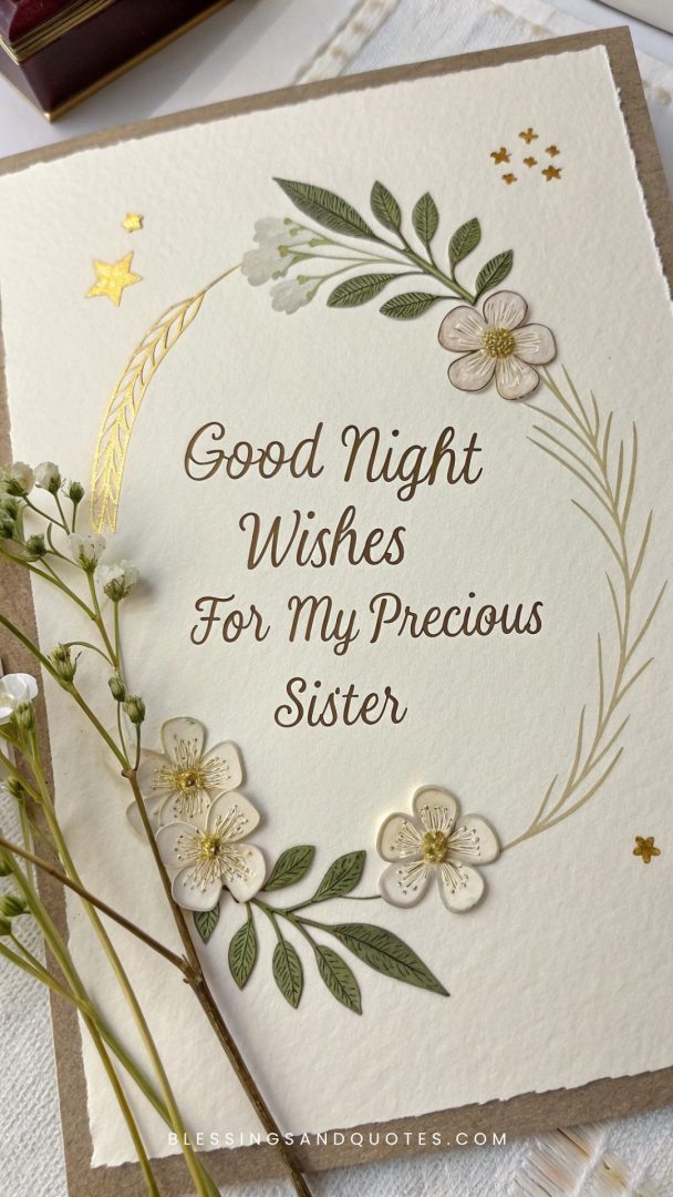 good-night-messages-for-sister-9 Good Night Messages for Sister
