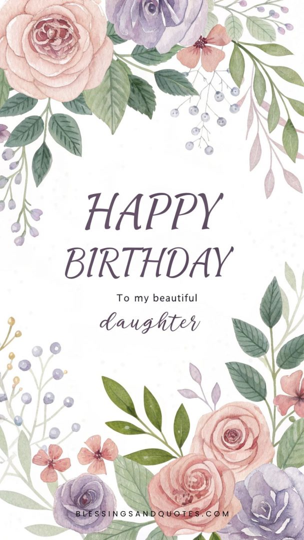 happy-birthday-images-for-daughter-17 Happy Birthday Daughter From Mom Images