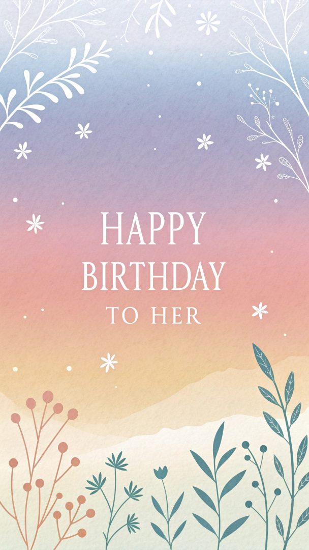 happy-birthday-wife-with-simple-elegant-birthday-picture-7 simple and elegant happy birthday wife picture