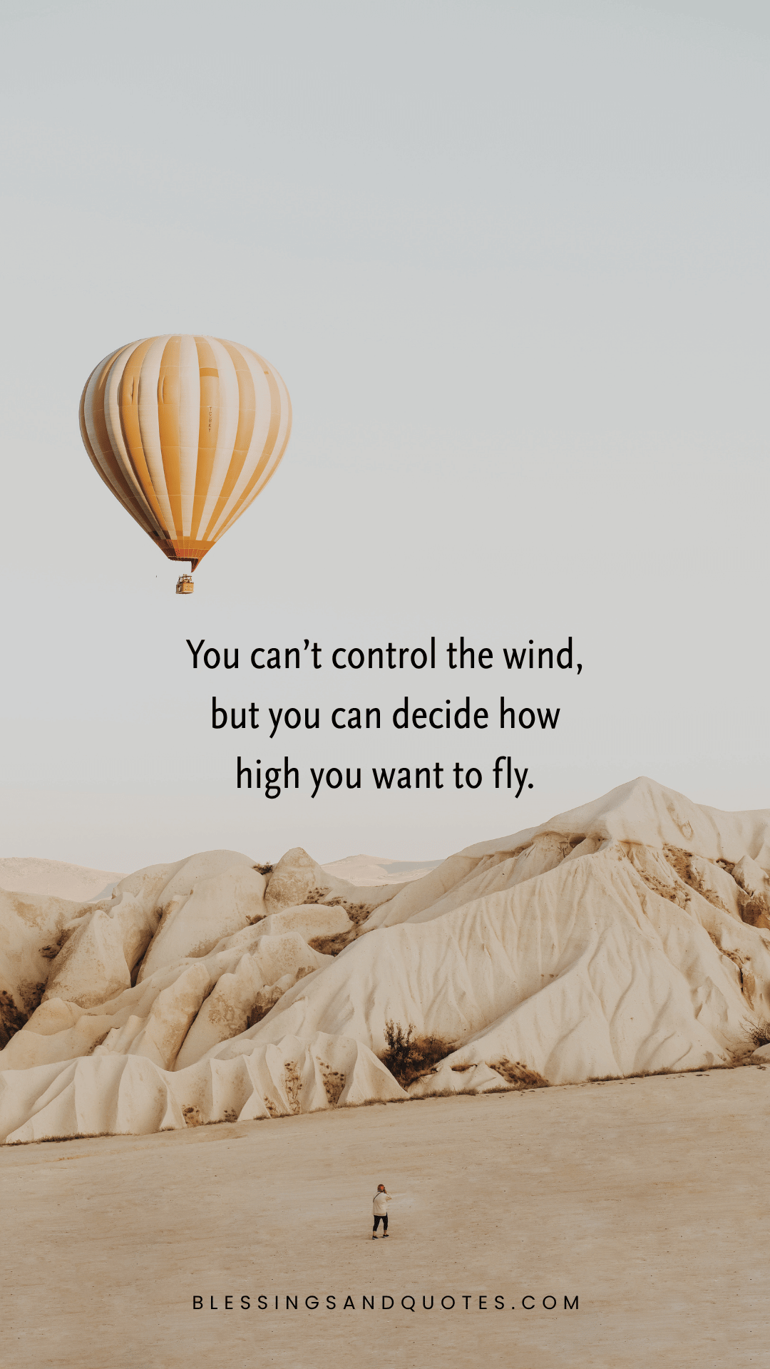 Rise Above 150+ Hot Air Balloon Quotes to Lift Your