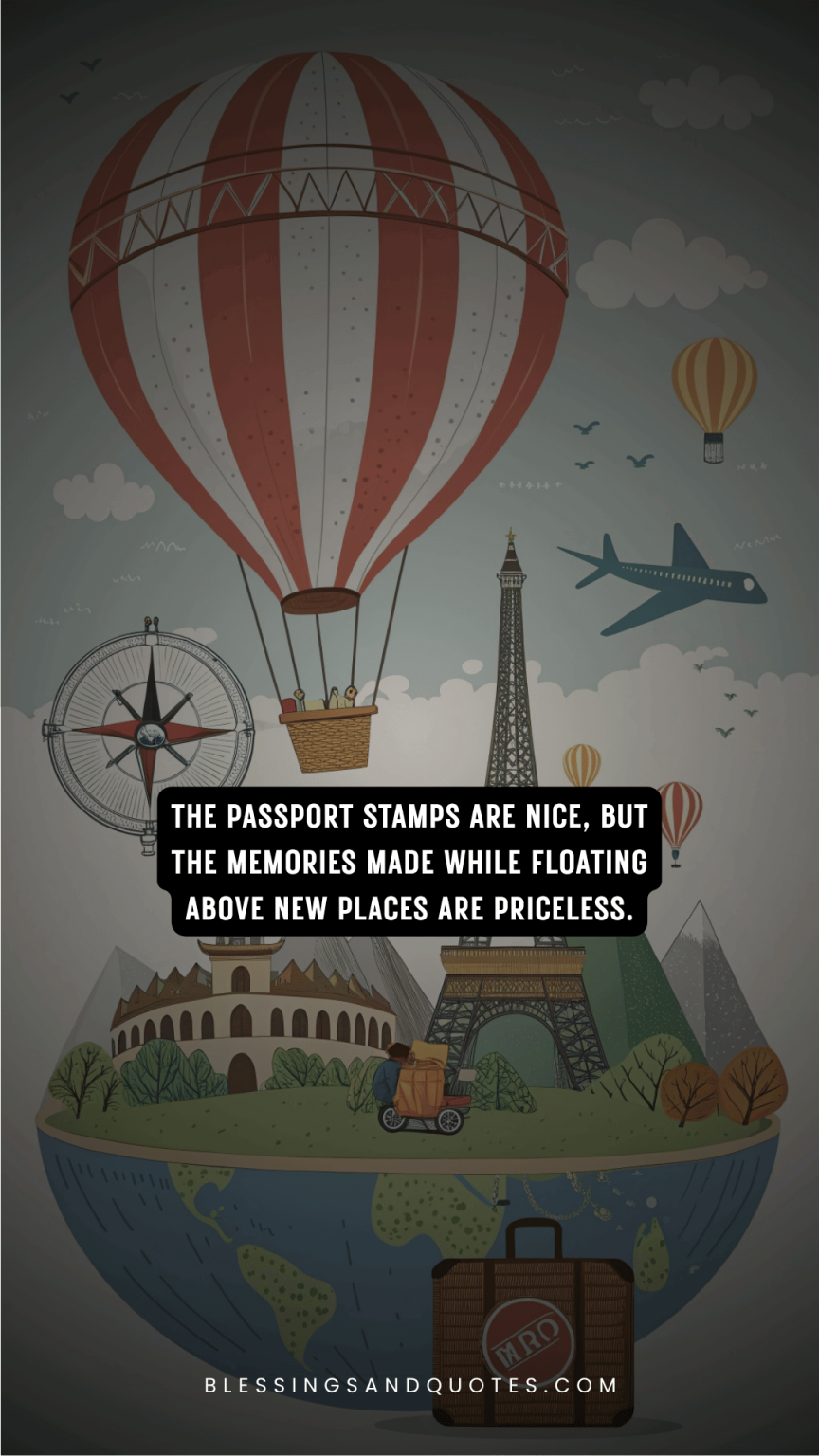 Rise Above 150+ Hot Air Balloon Quotes to Lift Your