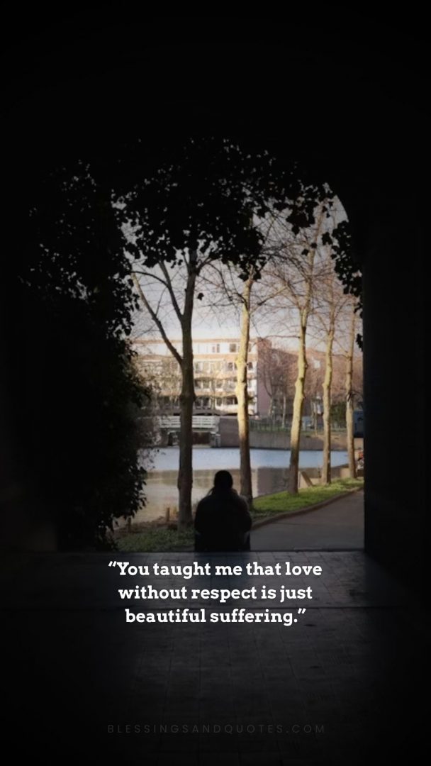 regret-falling-in-love-with-you-quotes-4 Love is suffering Quotes