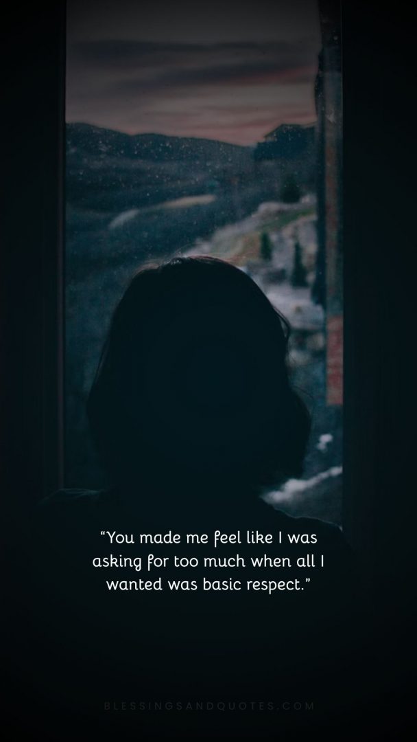 regret-falling-in-love-with-you-quotes-6 Regret Falling in Love With You Quotes - wanted basic respect