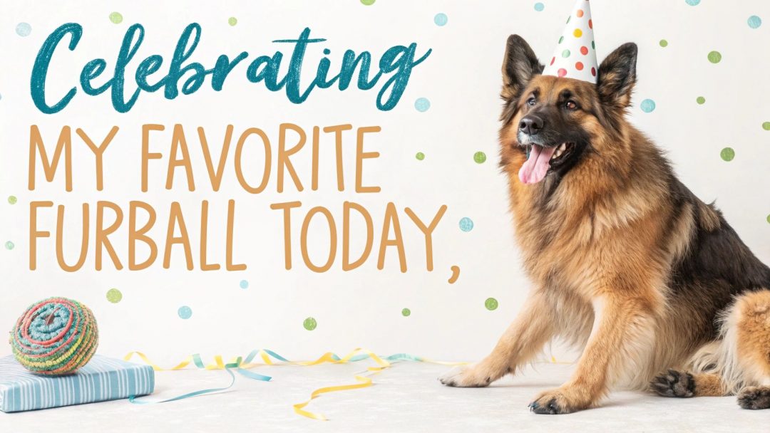 Caption: Celebrating my favorite furball today.