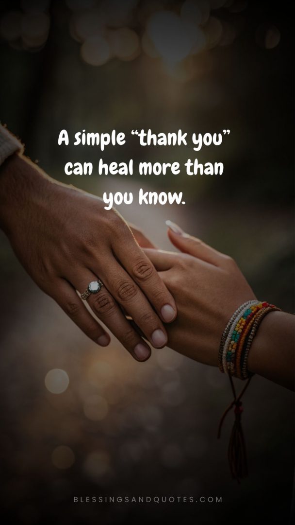 never-take-for-granted-quotes-5 Never Take for Granted a simple Thank you, Couples holding hand.