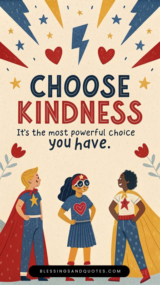 respect-quotes-for-kids-15 Choose Kindness - Most powerful thing you have.