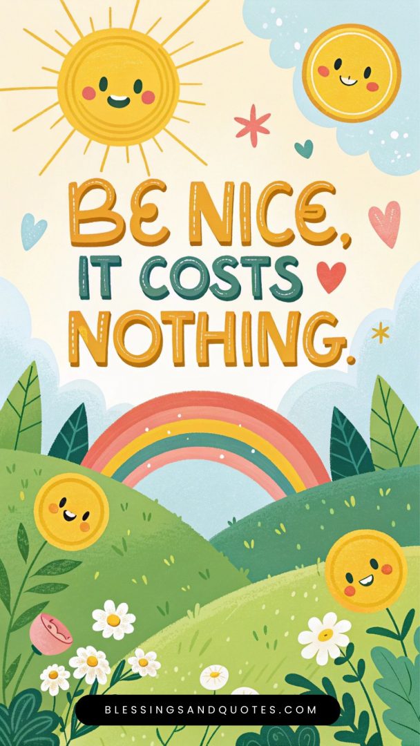 respect-quotes-for-kids-16 Be nice to every one quote for kids