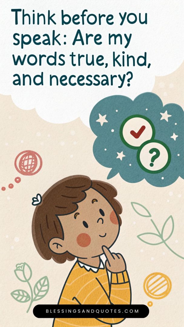 respect-quotes-for-kids-6 Think before you speak, quote for kids