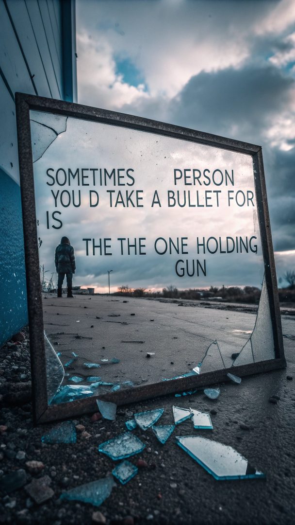 Unexpected feelings when somebody break your trust quote