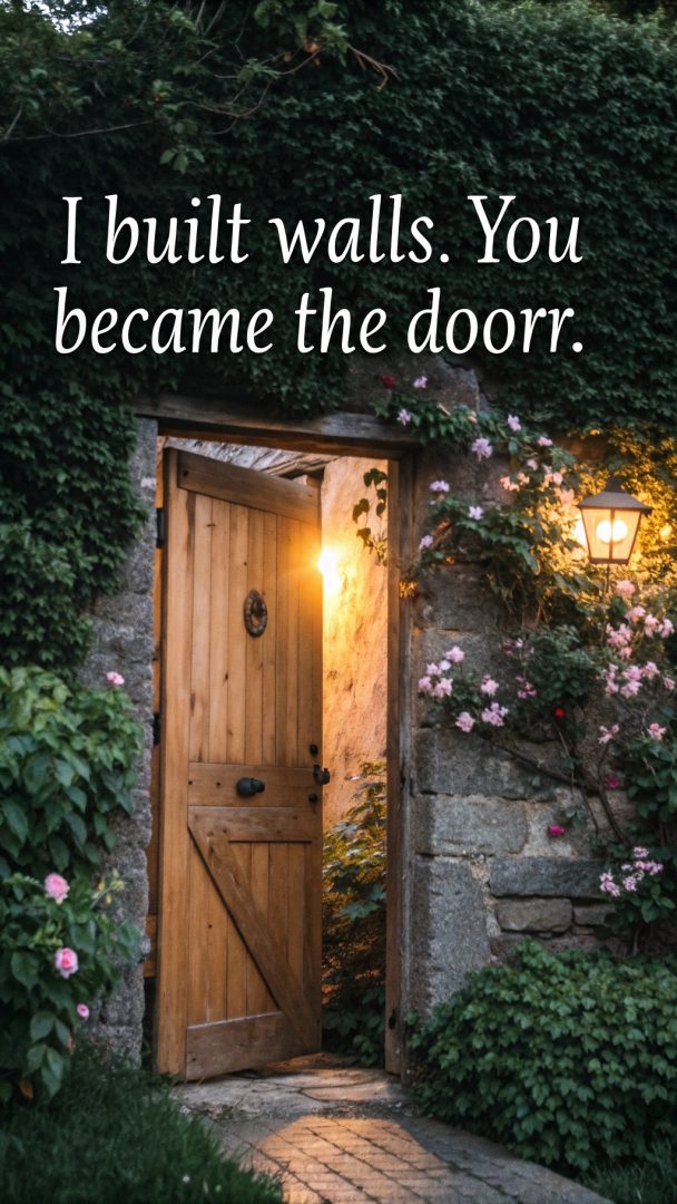 unexpected love feelings quote