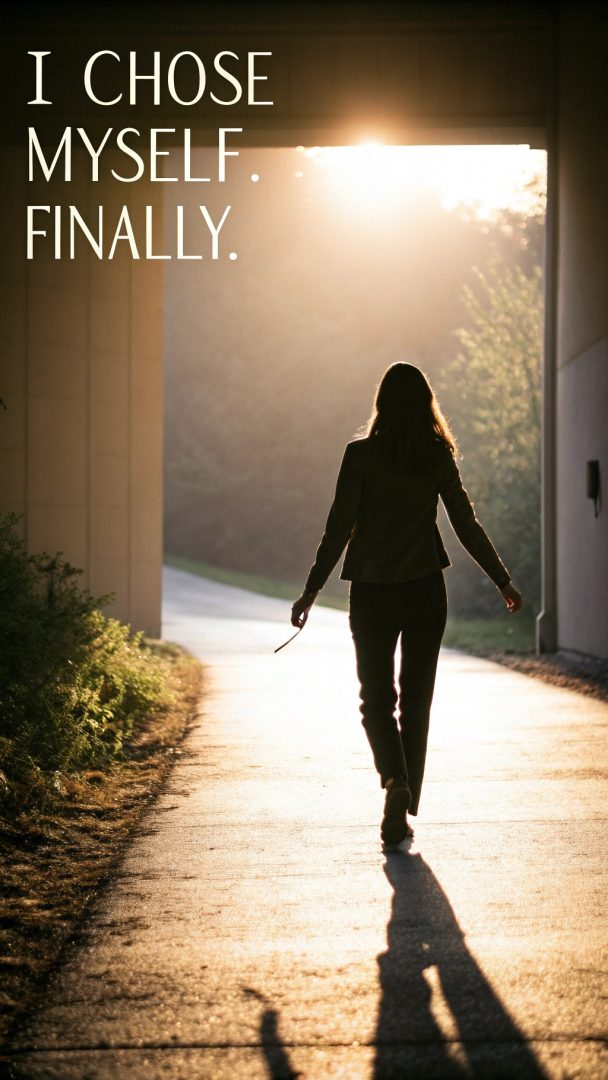 Chossing yourself feelings quote