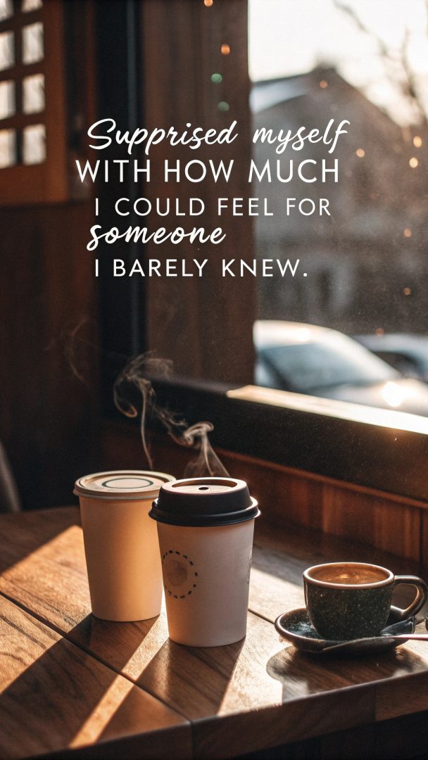 Surprise myself feeling quote