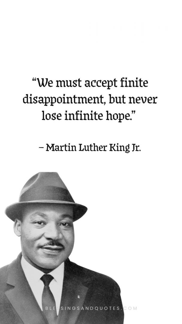 Martin Luther King Jr. Quote