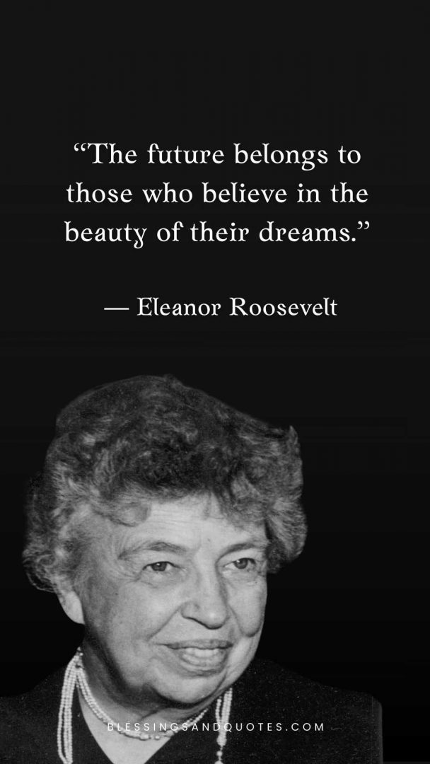 Eleanor Roosevelt Quote