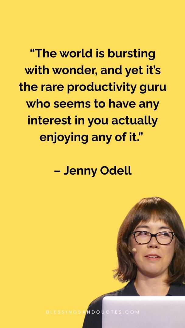 Jenny Odell quote