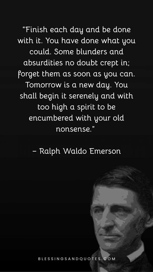Ralph Waldo Emerson Quote