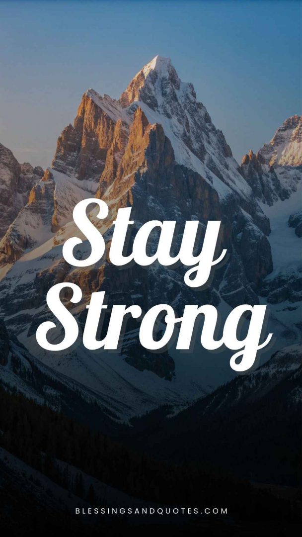 two-words-motivational-quote-10 Stay Strong