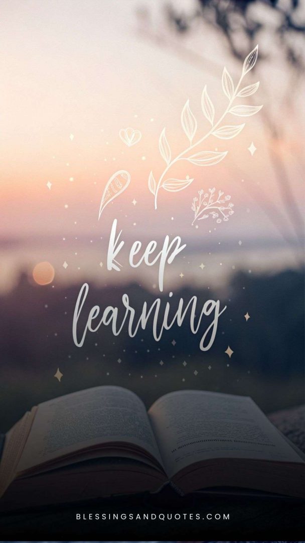 two-words-motivational-quote-17 Keep Learning