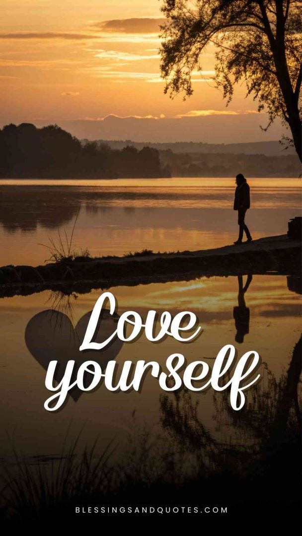 two-words-motivational-quote-24 Love Yourself