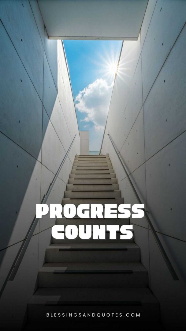 two-words-motivational-quote-27 Progress Counts