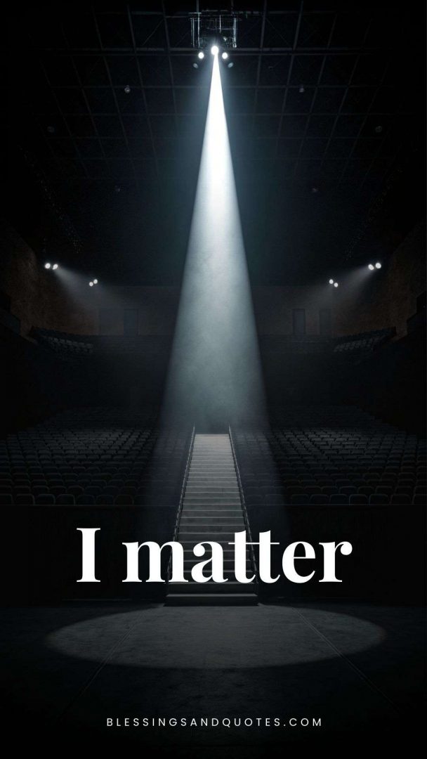 two-words-motivational-quote-29 I matter