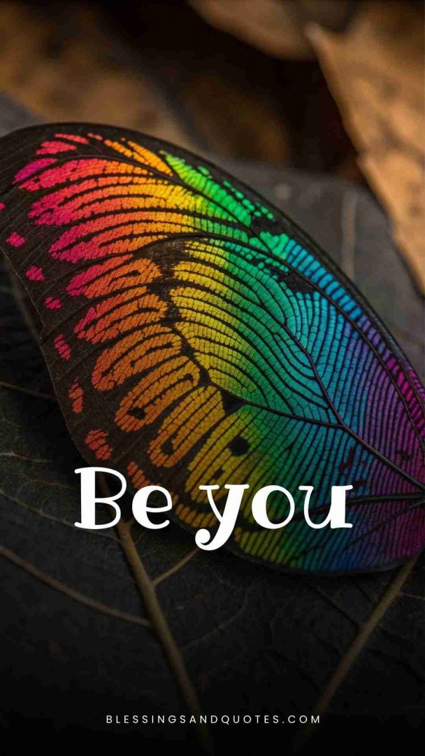 two-words-motivational-quote-32 Be you