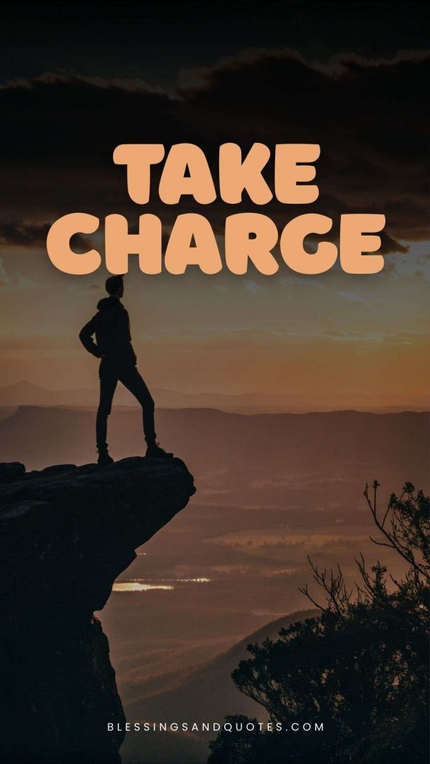 two-words-motivational-quote-4 Take Charge