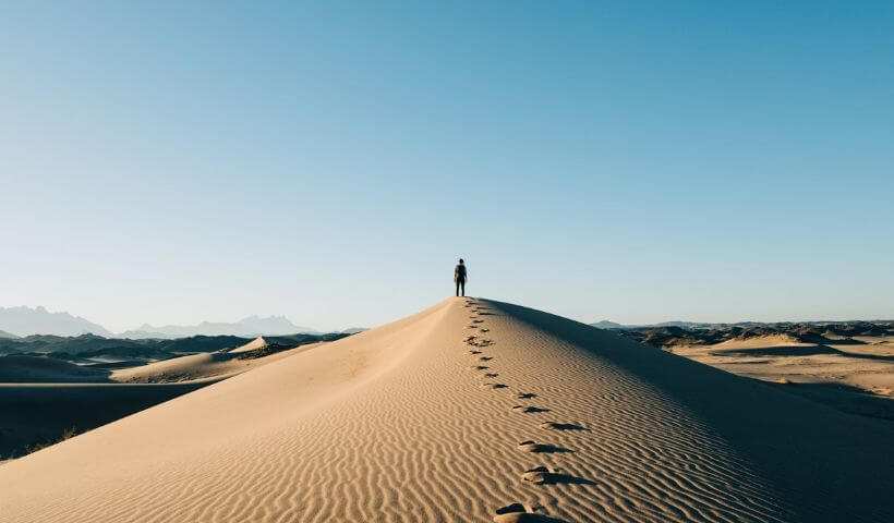 Two words motivational quotes banner