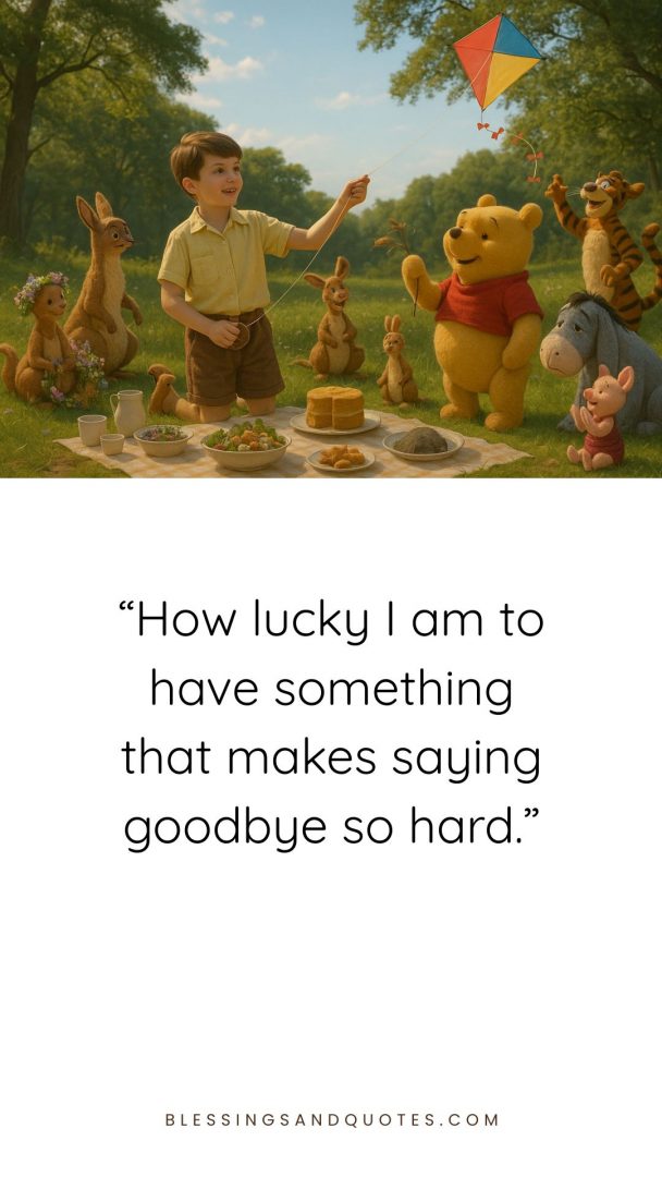 last-day-of-college-quote-2 How lucky I am to have something that makes saying goodbye so hard.