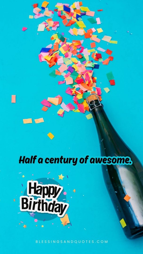 50th-birthday-quote-12 Half a century of awesome.