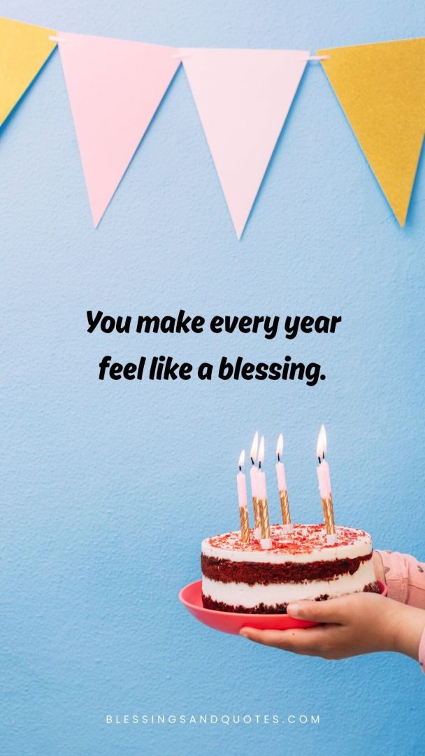 50th-birthday-quote-9 You make every year feel like a blessing.