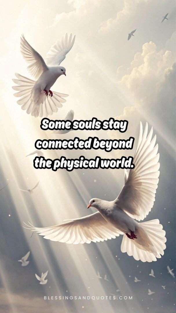 grief-quote-12 Some souls stay connected beyond the physical world.