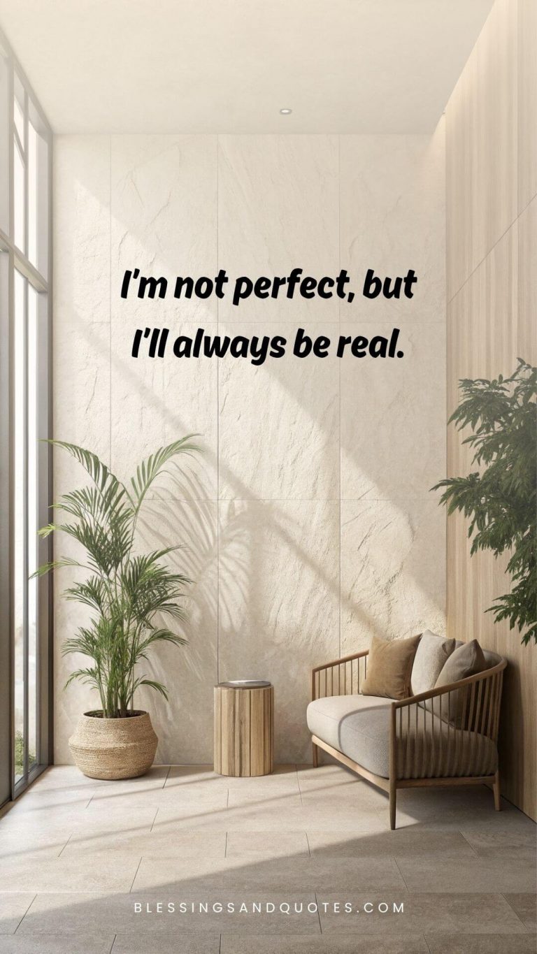I Am Not Perfect Quotes: Inspiring Words About Love, Life, and Being Real