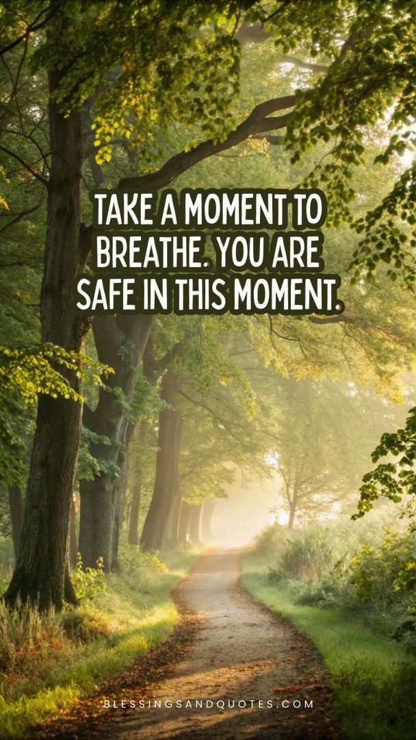 self-care-quotes-quote-3 Take a moment to breathe. You are safe in this moment.