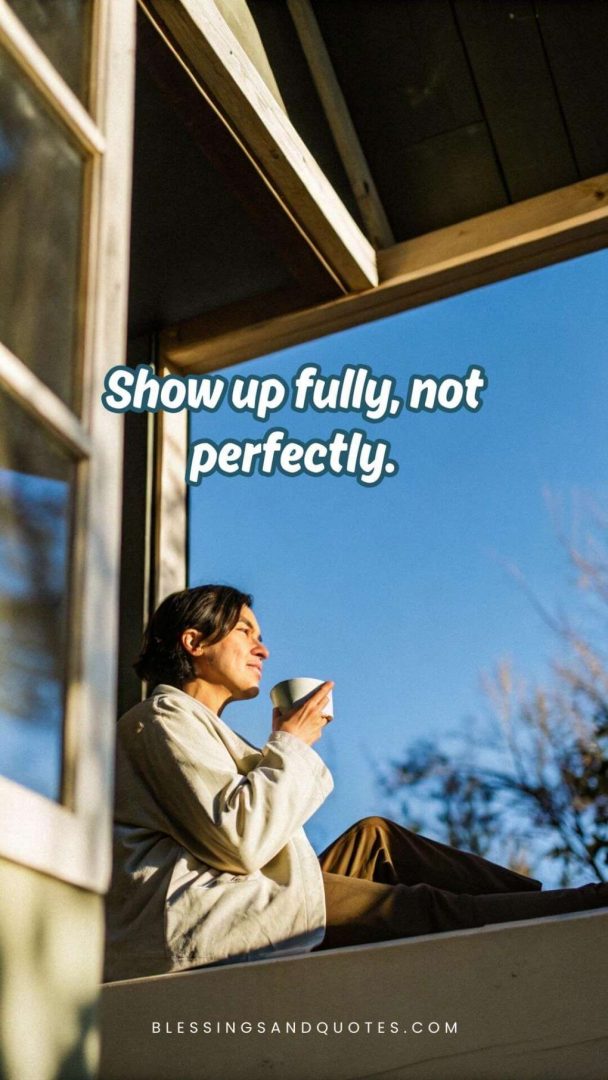 start-of-the-day-quote-14 Show up fully, not perfectly.