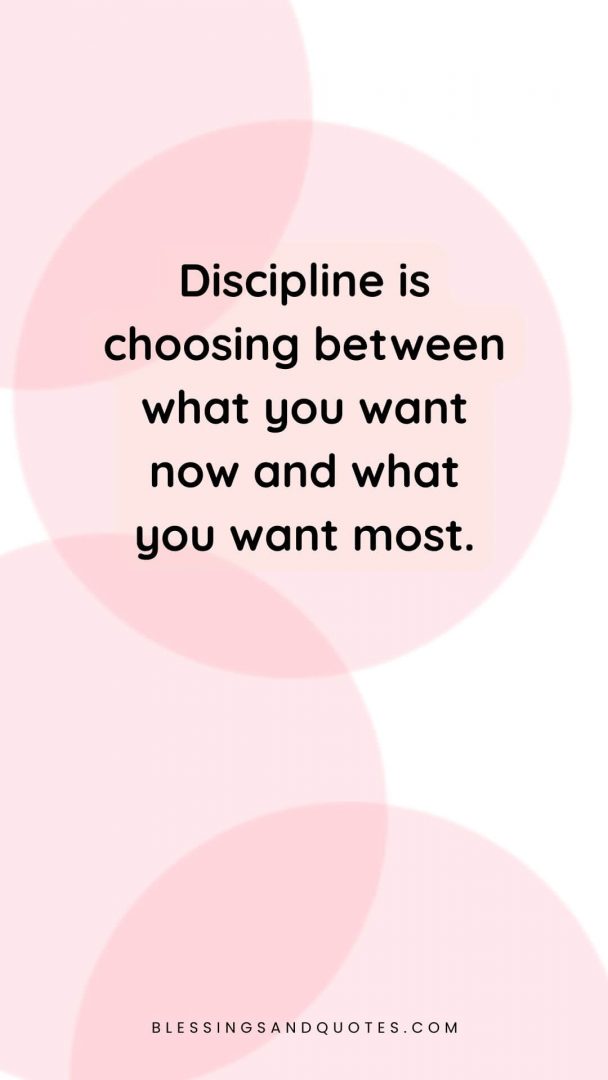 lock-screen-quote-1 Discipline is choosing between what you want now and what you want most.