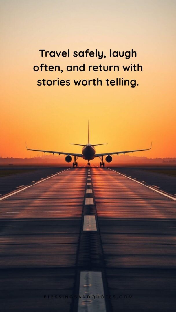 safe-journey-wishes-3 Travel safely, laugh often, and return with stories worth telling.