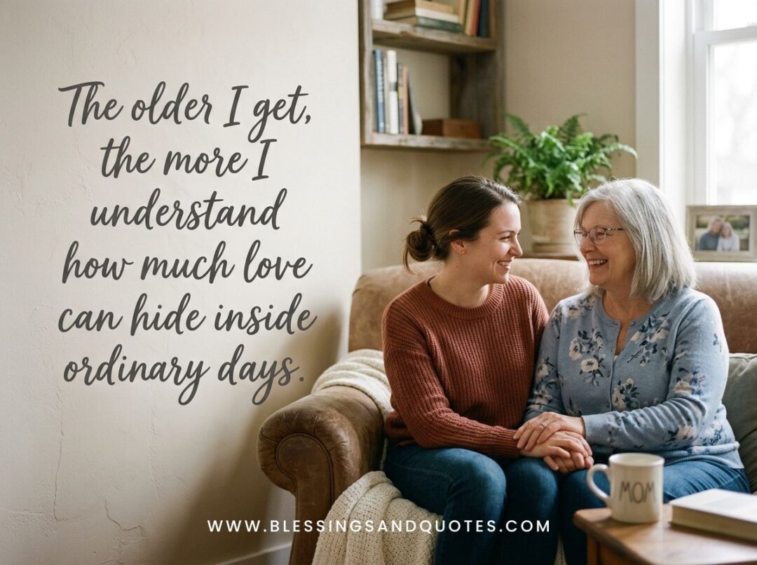 The older I get, the more I understand how much love can hide inside ordinary days.