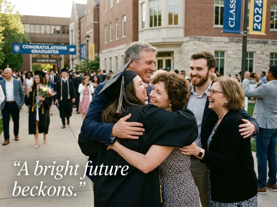 A bright future beckons.